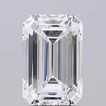 IGI 3.90 Carat Emerald Lab Grown Diamond 人工培育鑽石 實驗室人造鑽石