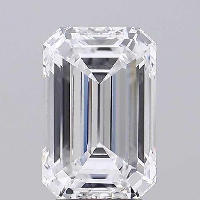 IGI 3.90 Carat Emerald Lab Grown Diamond 人工培育鑽石 實驗室人造鑽石