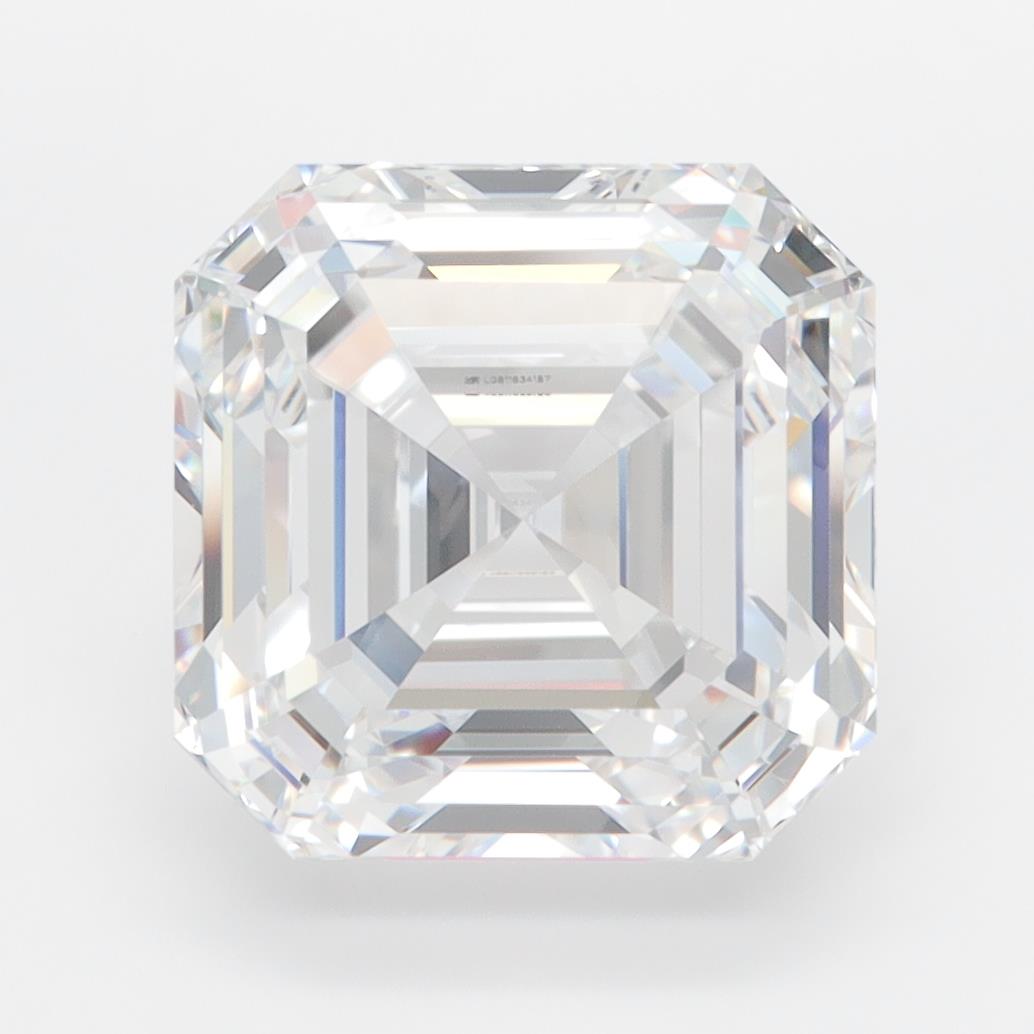 IGI 4.01 Carat Asscher Lab Grown Diamond 人工培育鑽石 實驗室人造鑽石