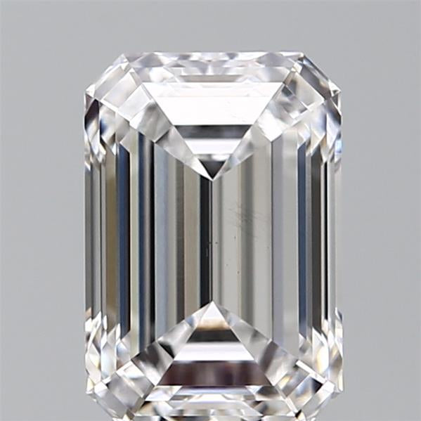 IGI 1.51 Carat Emerald Lab Grown Diamond 人工培育鑽石 實驗室人造鑽石