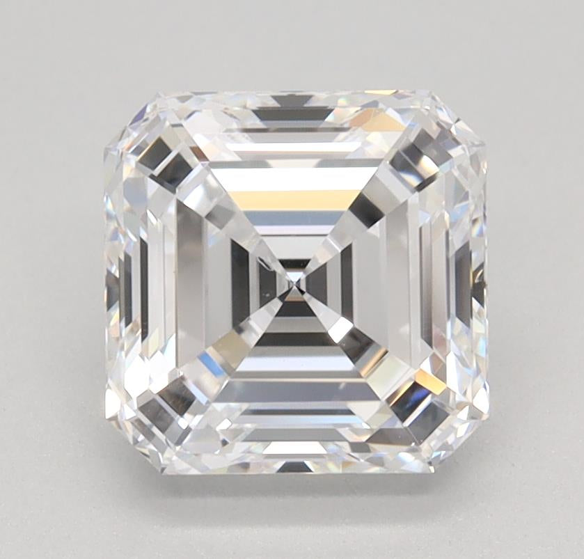 IGI 1.5 Carat Asscher Lab Grown Diamond