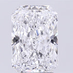 GIA 3.58 Carat Radiant Cut Lab Grown Diamond 人工培育鑽石 實驗室人造鑽石