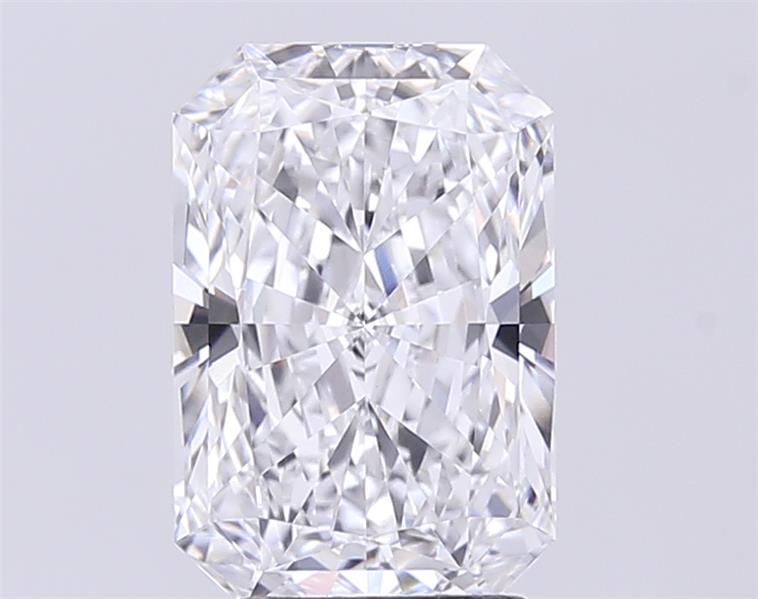 GIA 3.58 Carat Radiant Cut Lab Grown Diamond 人工培育鑽石 實驗室人造鑽石