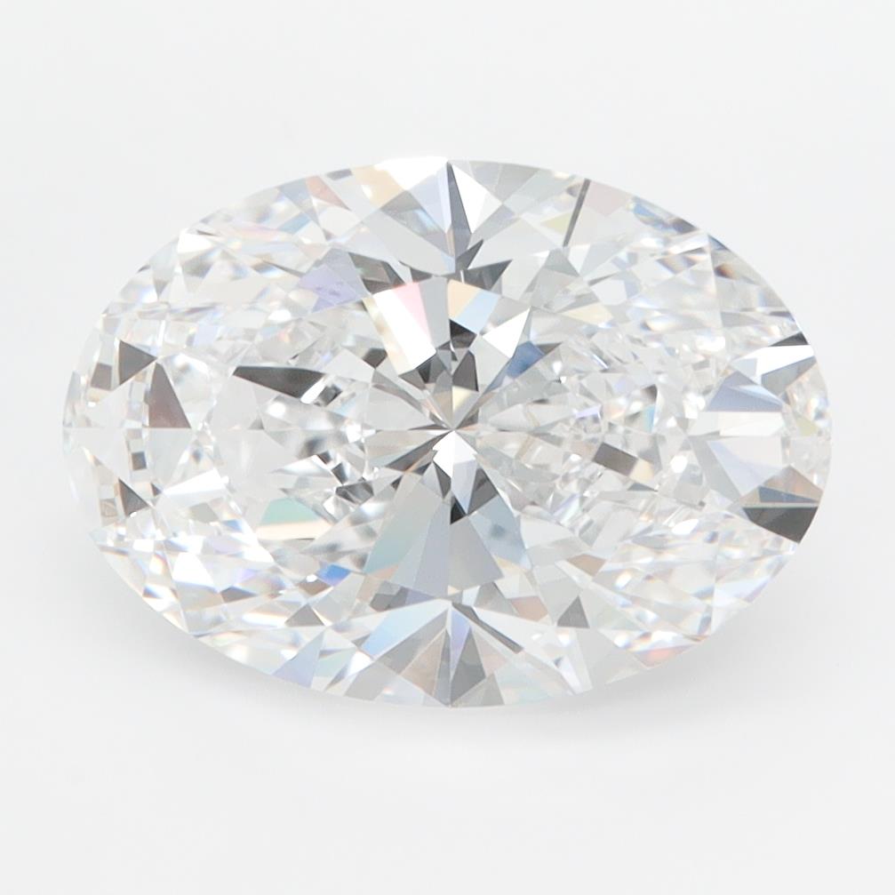 IGI 3.38 Carat Oval Lab Grown Diamond 人工培育鑽石 實驗室人造鑽石