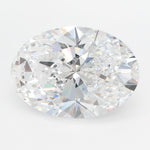 IGI 3.38 Carat Oval Lab Grown Diamond 人工培育鑽石 實驗室人造鑽石