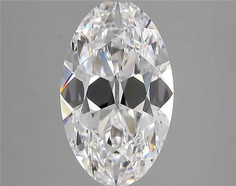 IGI 2.81 Carat Oval Lab Grown Diamond 人工培育鑽石 實驗室人造鑽石