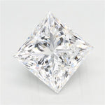 IGI 3.07 Carat Princess Cut Lab Grown Diamond 人工培育鑽石 實驗室人造鑽石