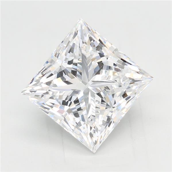 IGI 3.07 Carat Princess Cut Lab Grown Diamond 人工培育鑽石 實驗室人造鑽石