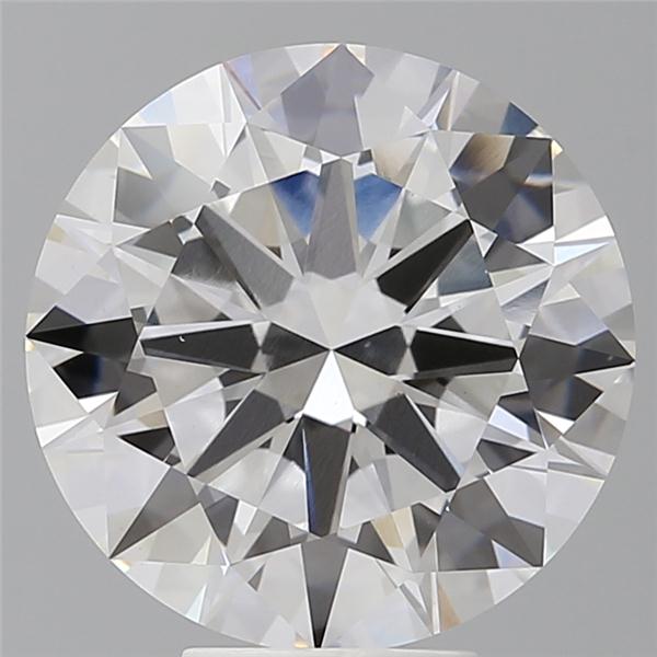 IGI 6.52 Carat Round Brilliant Lab Grown Diamond 人工培育鑽石 實驗室人造鑽石