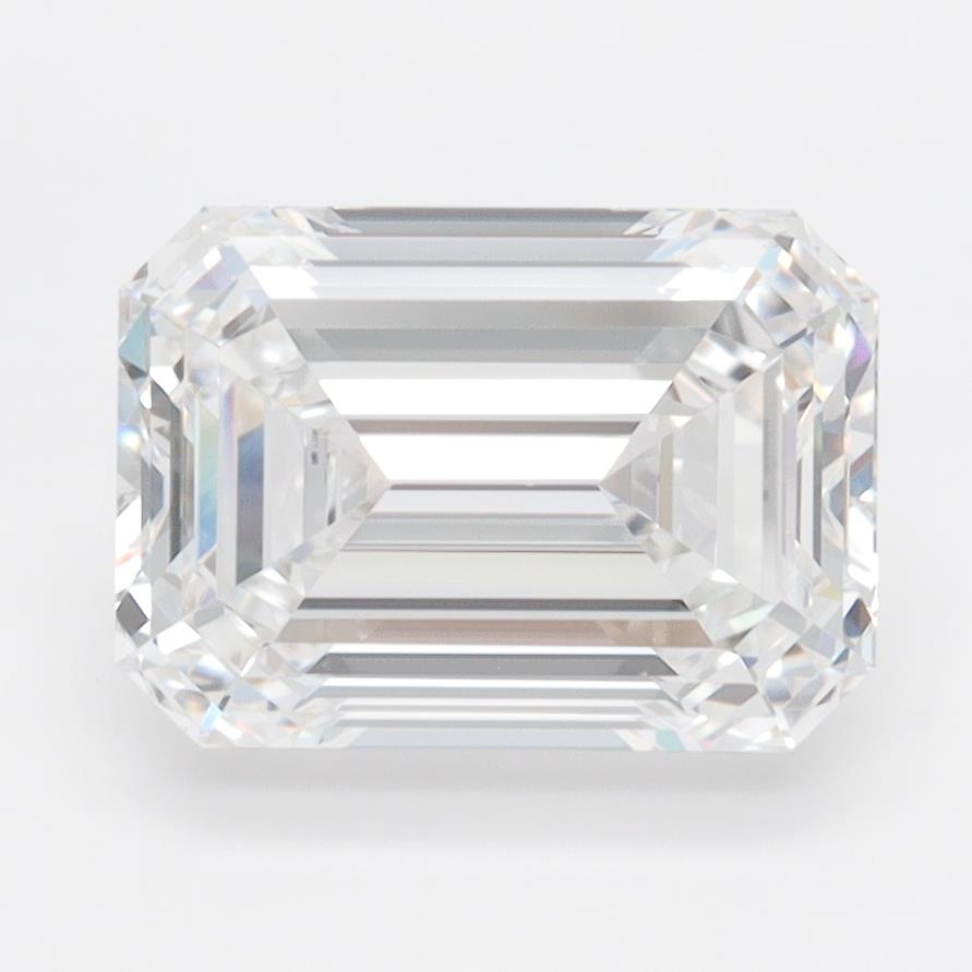 IGI 3.00 Carat Emerald Lab Grown Diamond 人工培育鑽石 實驗室人造鑽石