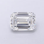 IGI 1.10 Carat Emerald Lab Grown Diamond 人工培育鑽石 實驗室人造鑽石