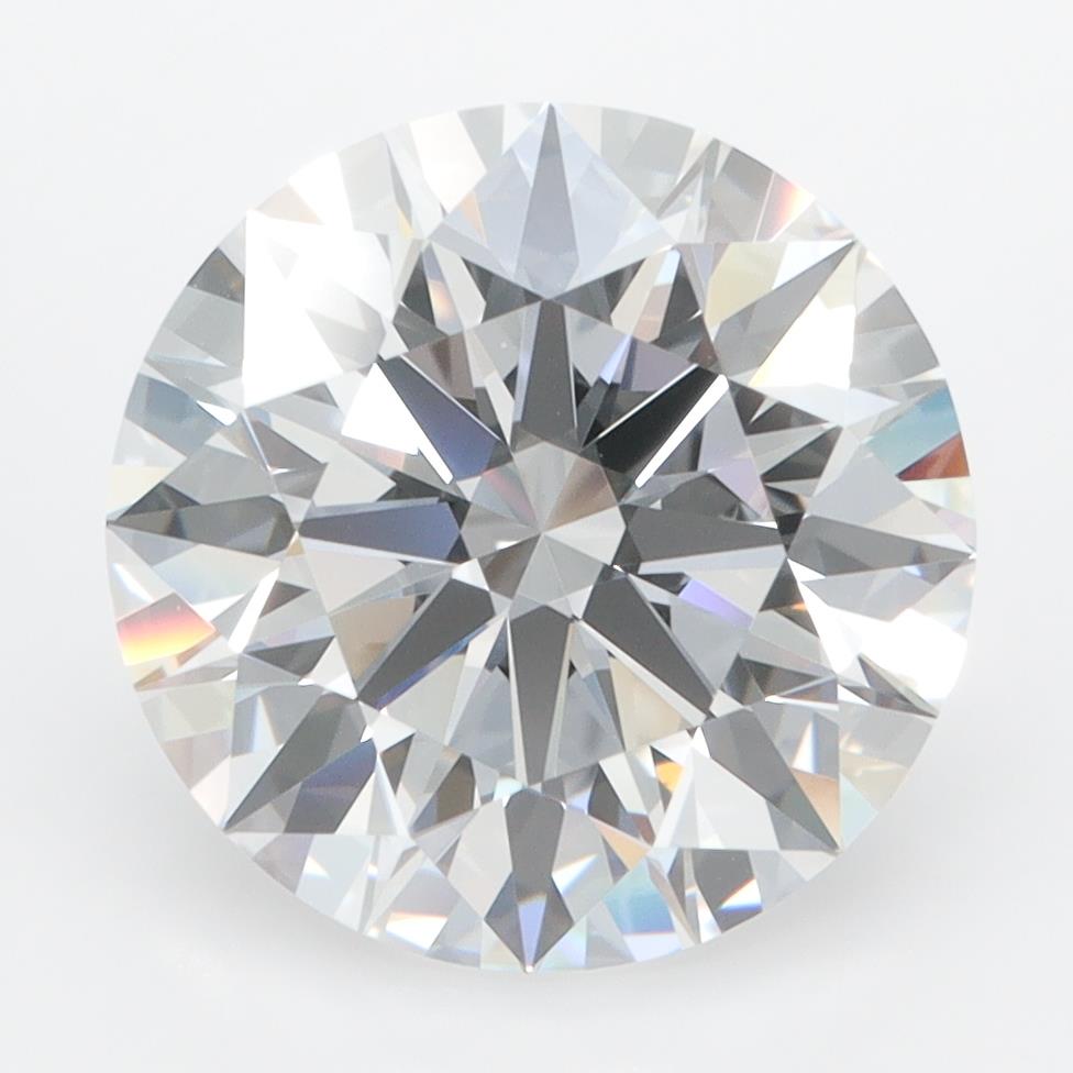 IGI 4.38 Carat Round Brilliant Lab Grown Diamond 人工培育鑽石 實驗室人造鑽石