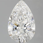 IGI 2.09 Carat Pear Lab Grown Diamond 人工培育鑽石 實驗室人造鑽石