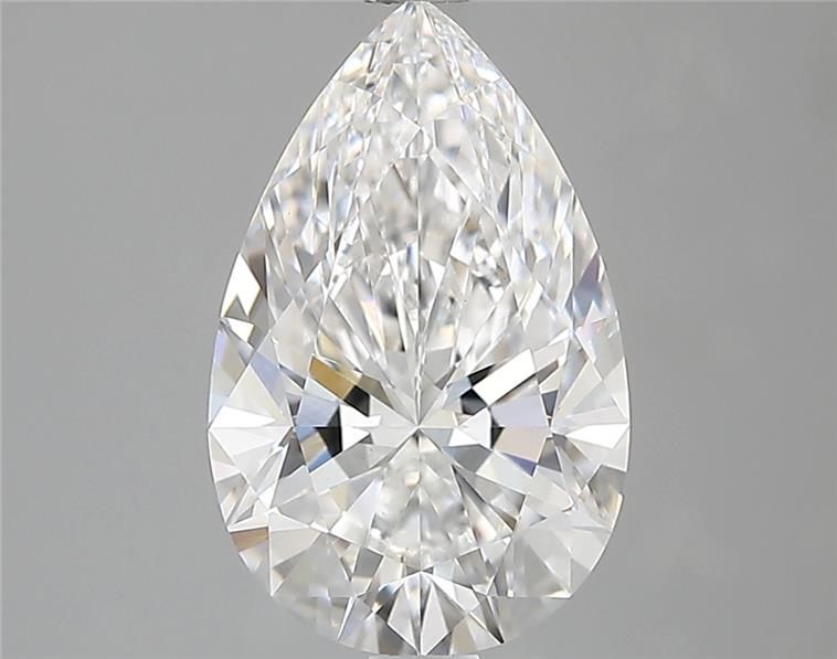 IGI 2.09 Carat Pear Lab Grown Diamond 人工培育鑽石 實驗室人造鑽石