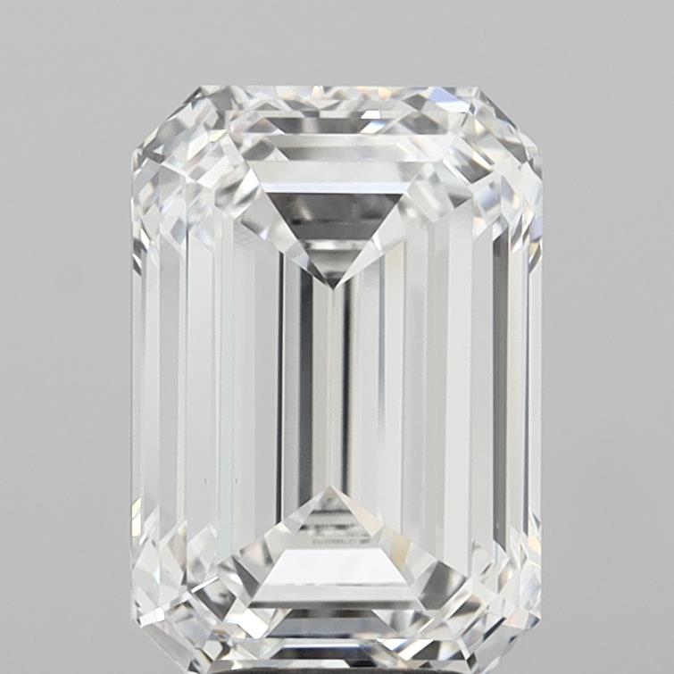 IGI 5.07 Carat Emerald Lab Grown Diamond 人工培育鑽石 實驗室人造鑽石
