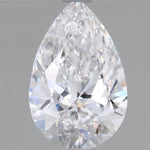 IGI 1.34 Carat Pear Lab Grown Diamond 人工培育鑽石 實驗室人造鑽石