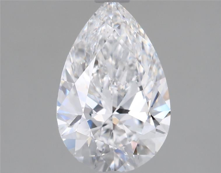 IGI 1.34 Carat Pear Lab Grown Diamond 人工培育鑽石 實驗室人造鑽石