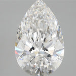 IGI 3.80 Carat Pear Lab Grown Diamond 人工培育鑽石 實驗室人造鑽石