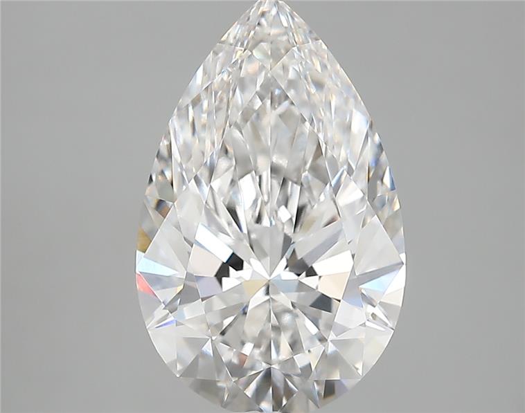 IGI 3.80 Carat Pear Lab Grown Diamond 人工培育鑽石 實驗室人造鑽石