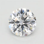 IGI 0.51 Carat Round Brilliant Lab Grown Diamond