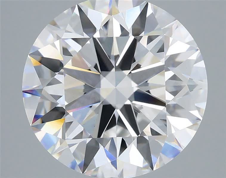 IGI 5.19 Carat Round Brilliant Lab Grown Diamond 人工培育鑽石 實驗室人造鑽石
