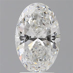 IGI 2.60 Carat Oval Lab Grown Diamond 人工培育鑽石 實驗室人造鑽石