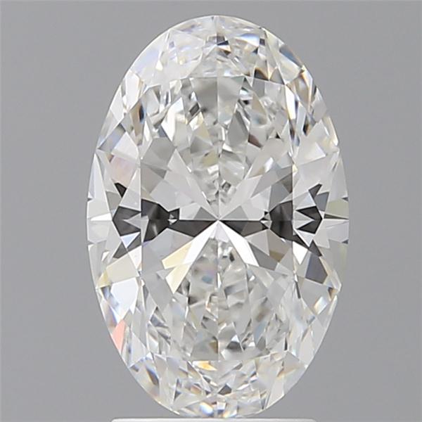 IGI 2.60 Carat Oval Lab Grown Diamond 人工培育鑽石 實驗室人造鑽石