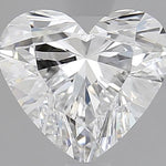 IGI 1.50 Carat Heart Lab Grown Diamond 人工培育鑽石 實驗室人造鑽石
