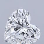 IGI 1.05 Carat Heart Lab Grown Diamond 人工培育鑽石 實驗室人造鑽石