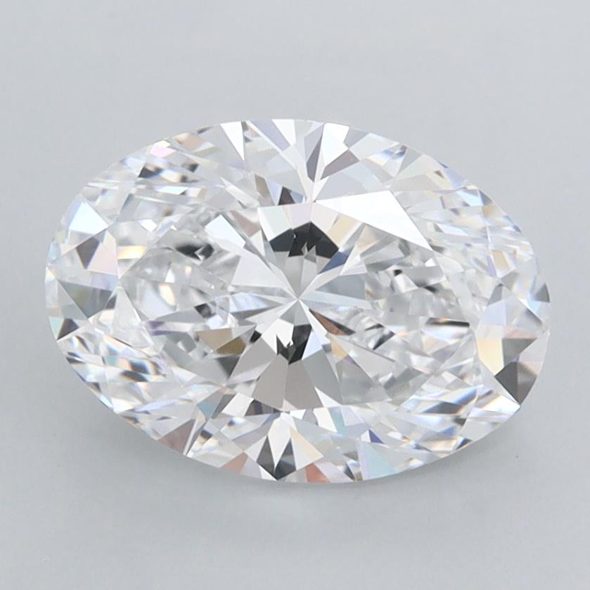 IGI 1.92 Carat Oval Lab Grown Diamond 人工培育鑽石 實驗室人造鑽石
