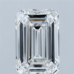 IGI 5.21 Carat Emerald Lab Grown Diamond 人工培育鑽石 實驗室人造鑽石