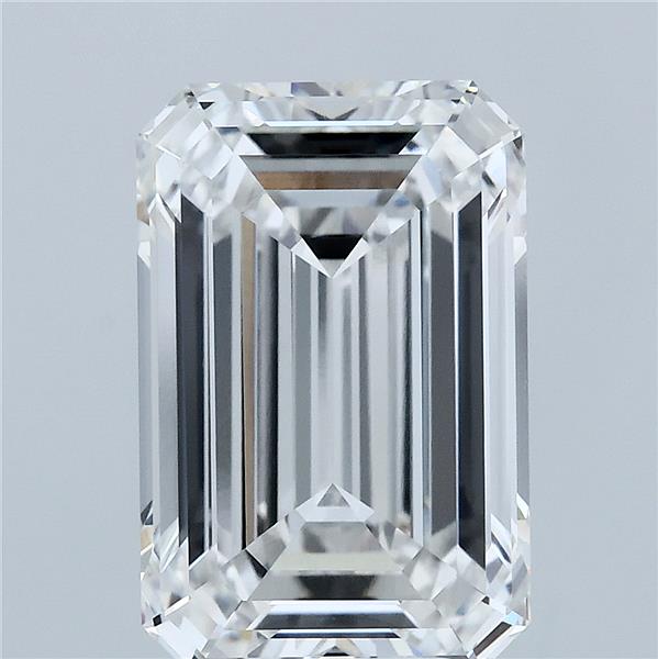 IGI 5.21 Carat Emerald Lab Grown Diamond 人工培育鑽石 實驗室人造鑽石