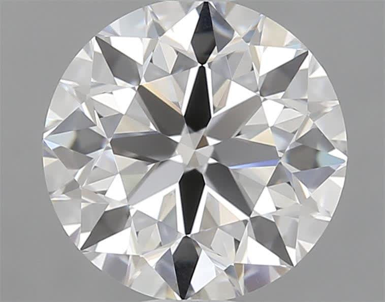 IGI 1.60 Carat Round Brilliant Lab Grown Diamond 人工培育鑽石 實驗室人造鑽石