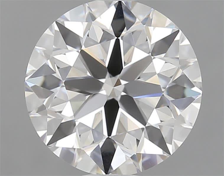 IGI 1.60 Carat Round Brilliant Lab Grown Diamond 人工培育鑽石 實驗室人造鑽石