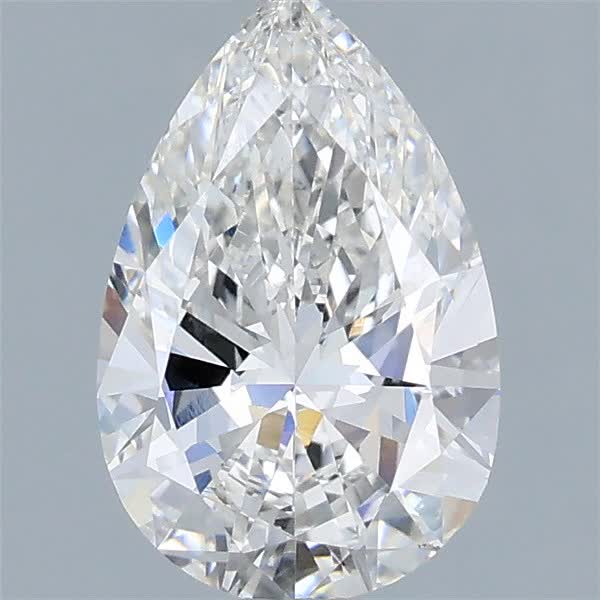 IGI 1.51 Carat Pear Lab Grown Diamond 人工培育鑽石 實驗室人造鑽石