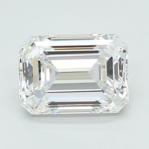 IGI 0.92 Carat Emerald Lab Grown Diamond