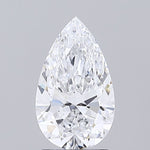 IGI 1.55 Carat Pear Lab Grown Diamond 人工培育鑽石 實驗室人造鑽石