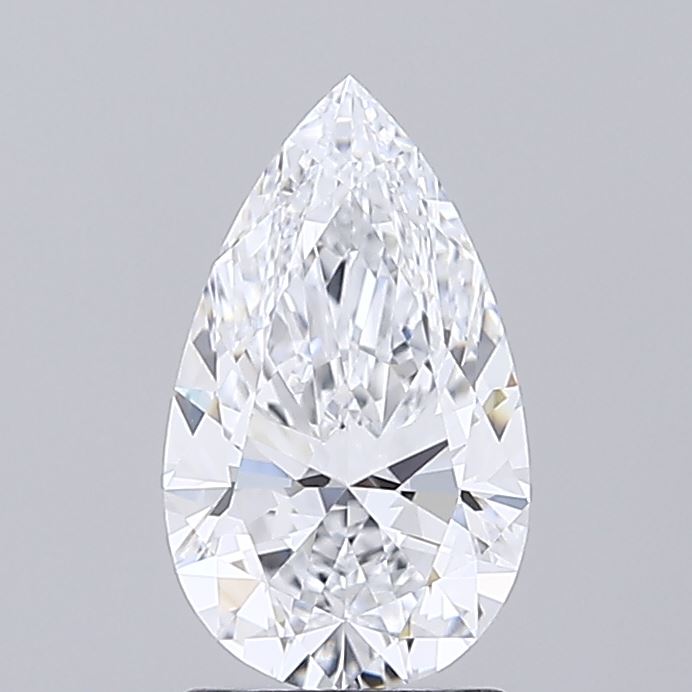 IGI 1.55 Carat Pear Lab Grown Diamond 人工培育鑽石 實驗室人造鑽石