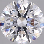 IGI 3.44 Carat Round Brilliant Lab Grown Diamond 人工培育鑽石 實驗室人造鑽石