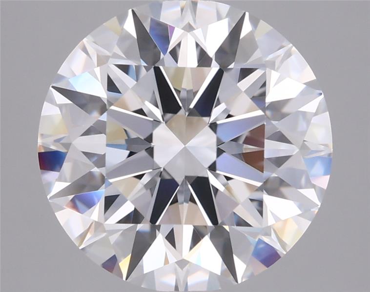 IGI 3.44 Carat Round Brilliant Lab Grown Diamond 人工培育鑽石 實驗室人造鑽石