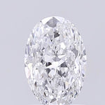 IGI 1.02 Carat Oval Lab Grown Diamond 人工培育鑽石 實驗室人造鑽石