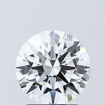 IGI 2.05 Carat Round Brilliant Lab Grown Diamond 人工培育鑽石 實驗室人造鑽石