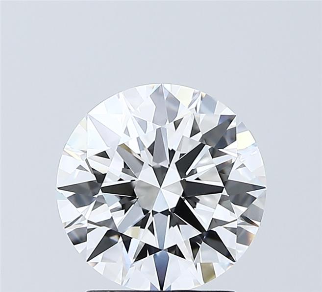 IGI 2.05 Carat Round Brilliant Lab Grown Diamond 人工培育鑽石 實驗室人造鑽石