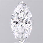 IGI 4.07 Carat Marquise Lab Grown Diamond 人工培育鑽石 實驗室人造鑽石