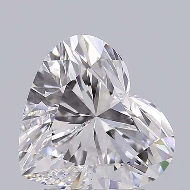 IGI 2.00 Carat Heart Lab Grown Diamond 人工培育鑽石 實驗室人造鑽石