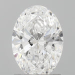 IGI 1.44 Carat Oval Lab Grown Diamond