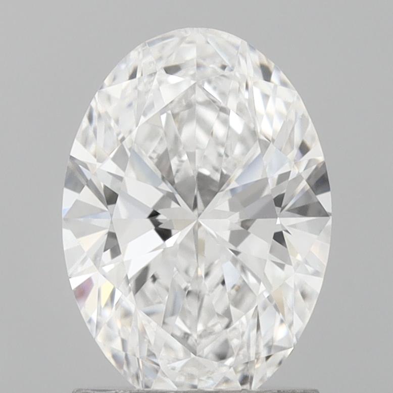 IGI 1.44 Carat Oval Lab Grown Diamond