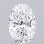 IGI 1.00 Carat Oval Lab Grown Diamond 人工培育鑽石 實驗室人造鑽石
