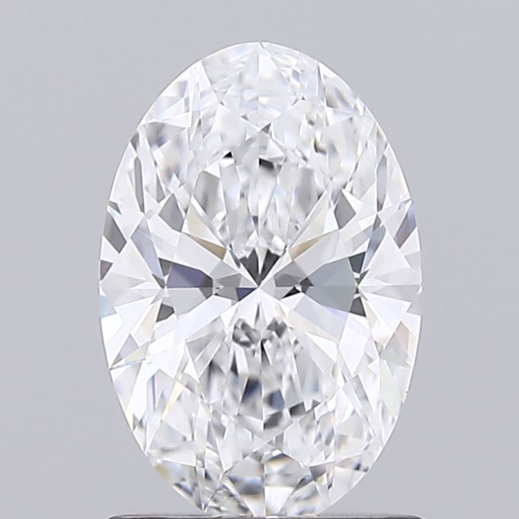 IGI 1.00 Carat Oval Lab Grown Diamond 人工培育鑽石 實驗室人造鑽石