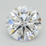 IGI 2.02 Carat Round Brilliant Lab Grown Diamond